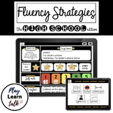 Fluency Strategies for High Schoolers