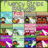 Fluency Strips Bundle | Distance Learning