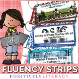 Fluency Strips | Reading Fluency Practice | Sentence Fluen
