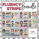 Fluency Strips Bundle Reading Fluency Practice Sentence Fluency
