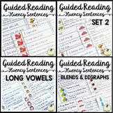 Guided Reading Fluency Sentences BUNDLE