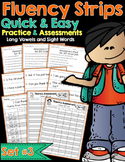 Fluency Strips™ Set 3 - Quick and Easy Practice and Assessment