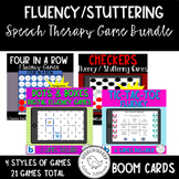 Fluency [Stuttering] BOOM CARD Game Bundle