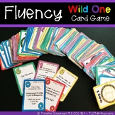 Fluency (Stuttering) Card Game for Speech Therapy: Wild One