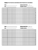 Fluency/Stuttering Data Sheet