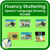 Fluency Stuttering Growing Bundle