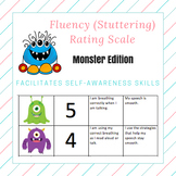 Fluency (Stuttering Rating Scale) - Monster Edition