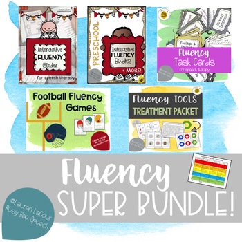 Preview of Fluency Super BUNDLE!