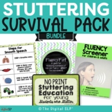 Fluency (Stuttering) Survival Pack BUNDLE