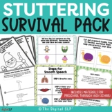 Fluency Survival Pack - Stuttering Materials for Preschool