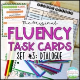 Fluency Task Cards #3 Dialogue { Oral Fluency Reading Prac