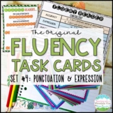 Fluency Task Cards | Expression & Punctuation | Oral Fluen