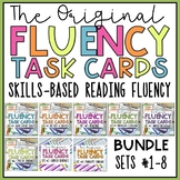 Fluency Task Cards | Oral Reading Fluency Practice | Scien