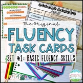 Fluency Task Cards | Digital and Printable