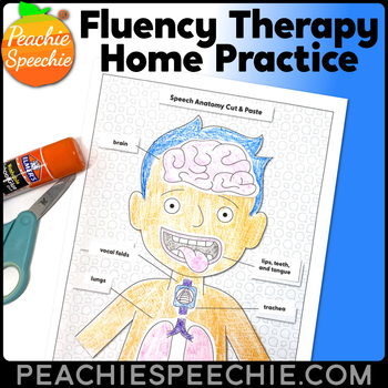 Preview of Fluency Therapy Home Practice (for Stuttering)
