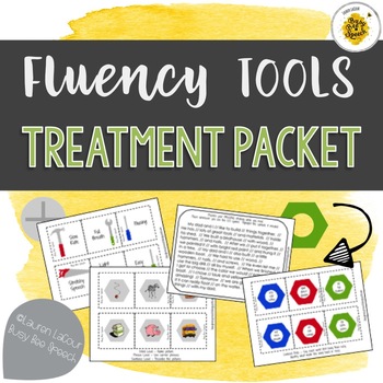 Preview of Fluency Tools Treatment Packet