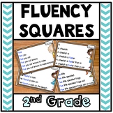 Reading Fluency Squares Second Grade Sight Words