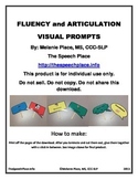 Fluency and Articulation Visual Prompts
