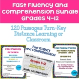 Fluency and Comprehension Bundle 1 - 122 Passages - Packet