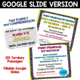 Fluency and Comprehension Bundle 1 WITH 122 Passages - Fil
