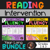 Reading Intervention Bundle Fluency & Comprehension Grades 2 & 3