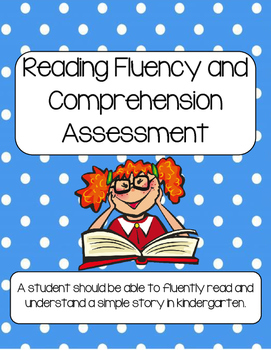Preview of Fluency and Comprehension Short Story Assessment Short Vowels