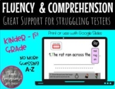 Fluency and Comprehension Support for Testers! 