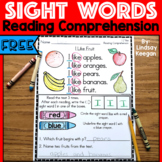 Fluency and Reading Comprehension Passages FREE SAMPLE