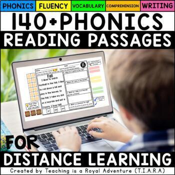 Reading Comprehension Passages: Phonics-Based (ALL YEAR) | TpT