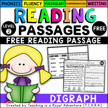 Preview of Reading Passage FREEBIE