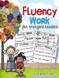 Fluency Worksheets - Fluency Practice