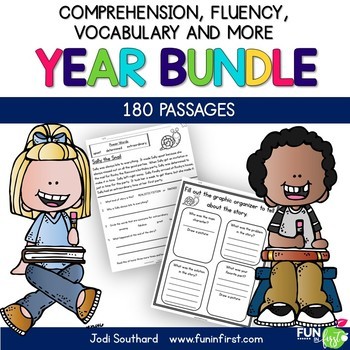 Preview of Fluency for the Year Bundle