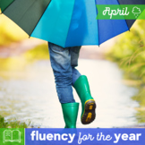 Fluency for the Year - April Packet