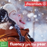 Fluency for the Year - December Packet