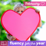Fluency for the Year - February Packet