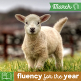 Fluency for the Year - March Packet