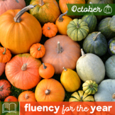 Fluency for the Year - October Packet