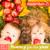 Fluency for the Year - September Packet