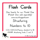 Fluency to 10 & Math Symbols (180 different cards)