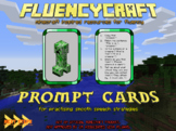 Preview of FluencyCraft - Prompt Cards for Stuttering & Smooth Speech (Minecraft Inspired)