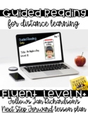 Fluent Guided Reading Distance Learning Google Slide Templ