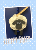 Fluffy Sheep Craft