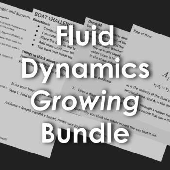 Preview of Fluid Dynamics: Growing Bundle
