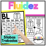 Fluidez con Silabas Trabadas Fluency with Blends in Spanish