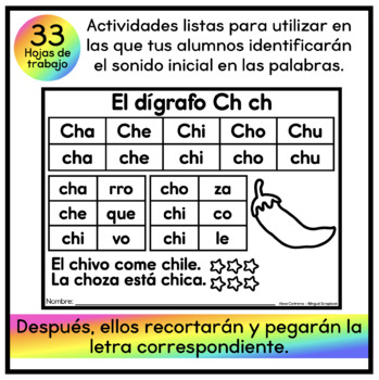 Fluidez de la Lectura con Sílabas Fluency Reader in Spanish | TpT