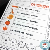 Fluidité en lecture | French Reading Fluency | French Colo