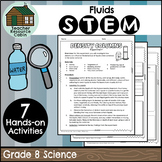 Fluids STEM Activities (Grade 8 Ontario Science)