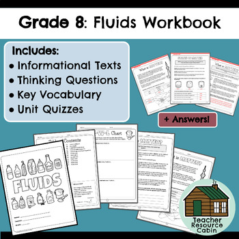 fluids workbook grade 8 ontario science by teacher resource cabin