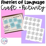 Flurries of Language Craft + Activity for Speech Therapy