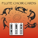 Flute Choir Cards